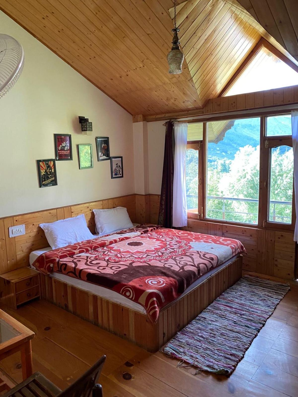 The Aesthetic Nest Home Stay Manali Exterior photo