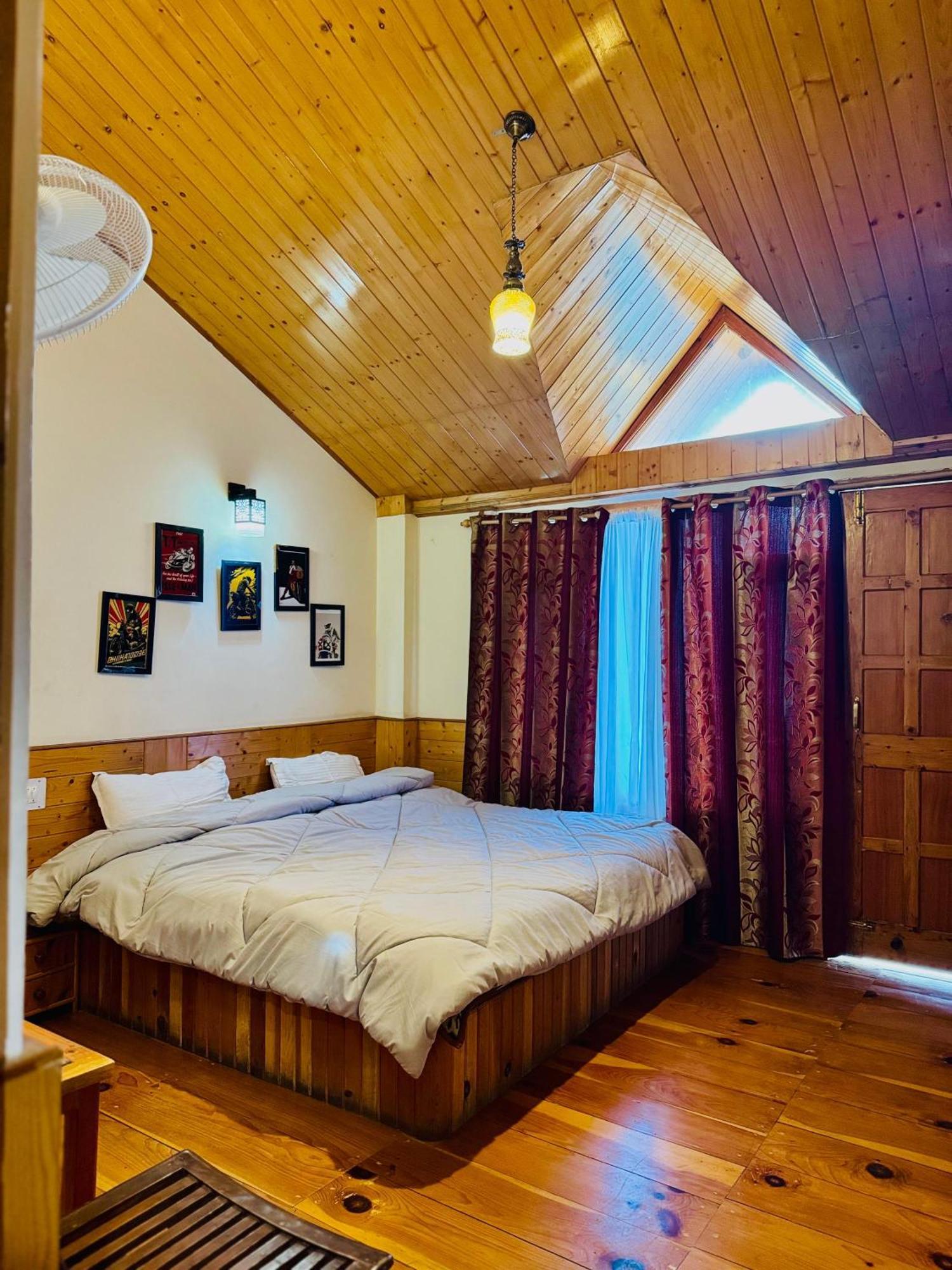 The Aesthetic Nest Home Stay Manali Exterior photo